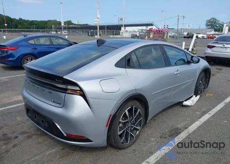 2023 Toyota Prius Prime Xse Premium from USA, damaged, VIN JTDACACU3P3009185